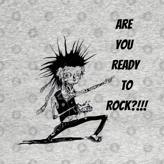 Are You Ready To Rock?! by AlmostMaybeNever